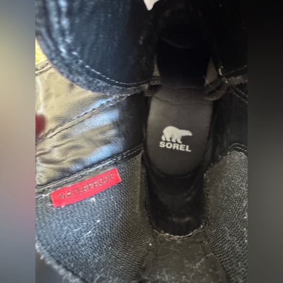 Sorel | Brex Lace up Boot Black Women 8.5 - Picture 10 of 11